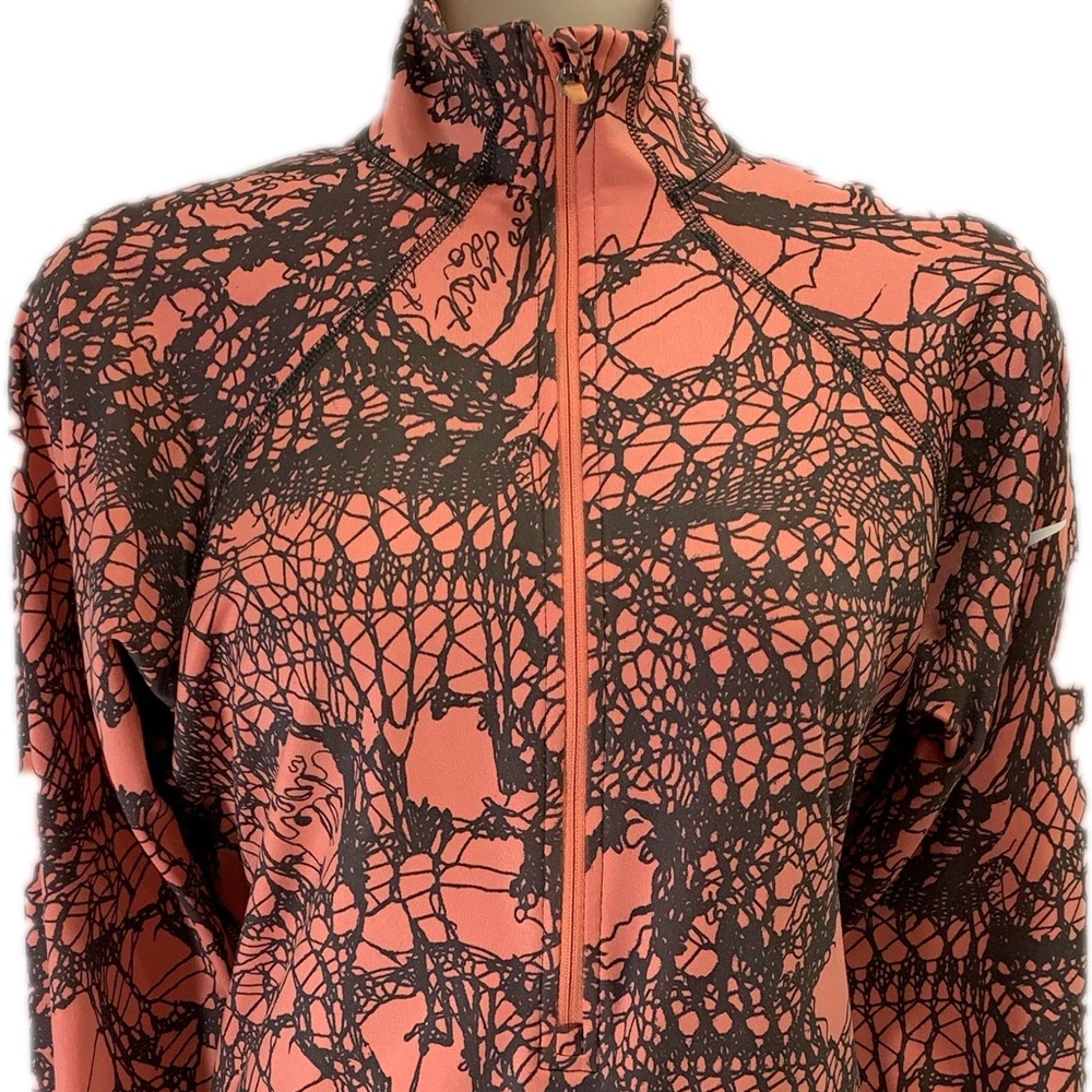 Nike Pro 1/2 Zip Pullover Large